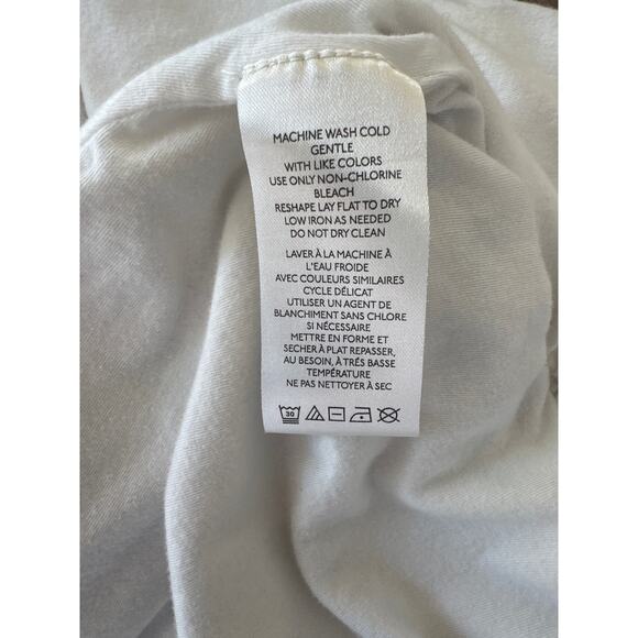 ๐ด Maeve by Anthropologie Floral Bird Super Soft Cotton Top, Size M - Picture 8 of 12